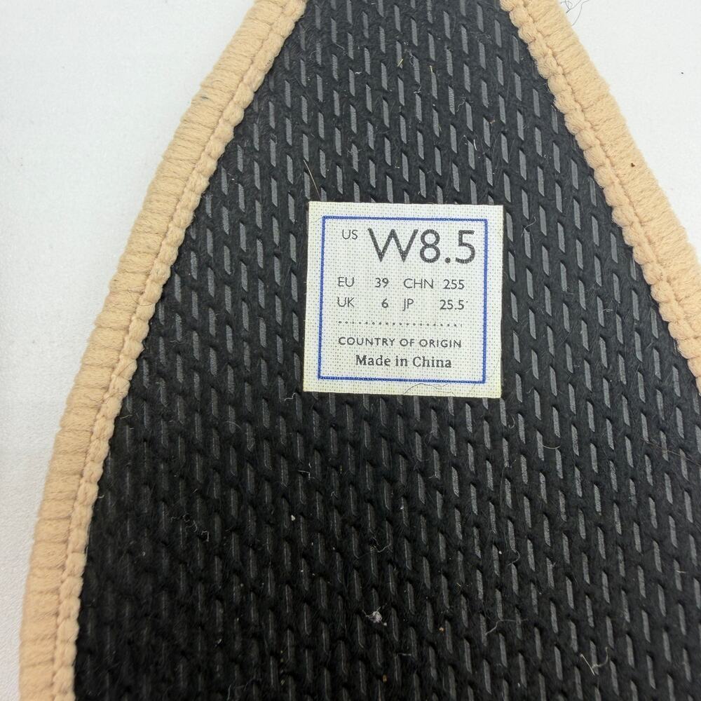 Rothy’s The Point Tan Beige Ecru Ballet Flats 8.5 Slipper Comfort Washable Luxe - Picture 4 of 11